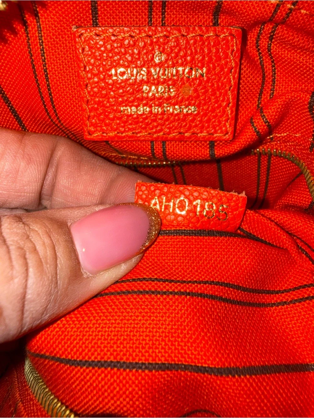Louis Vuitton Orient Monogram Empreinte Leather Speedy Bandouliere 25 w/ COA